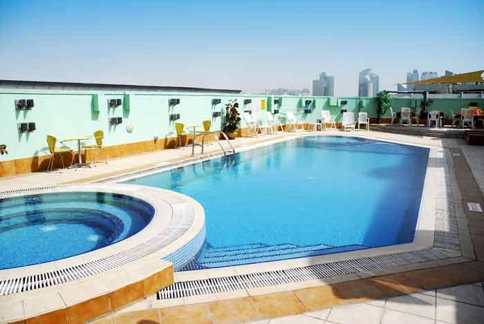 Kings Square Hotel Llc Дубай Екстер'єр фото